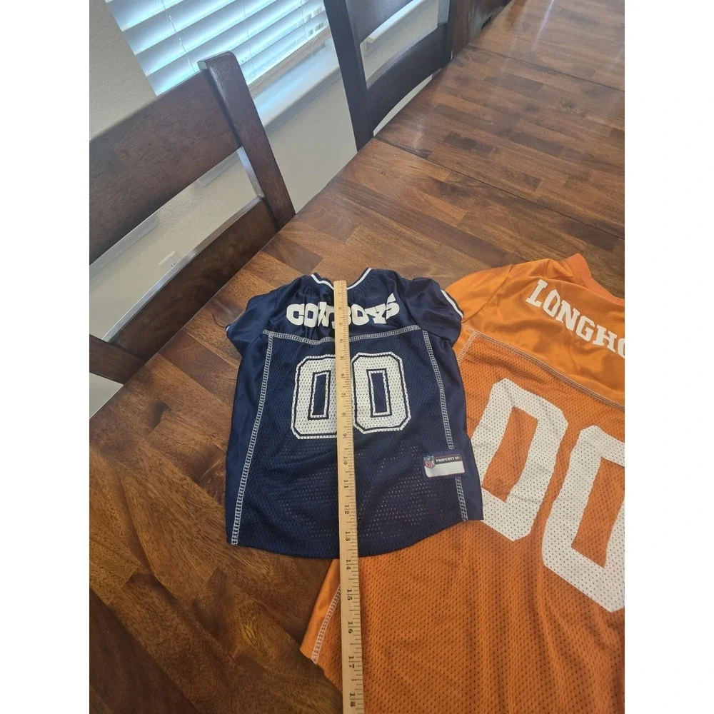 Dog Jerseys Texas Longhorn Dallas Mavericks Cowboys Medium Dog Sizes Sku97